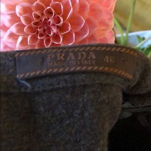 Prada Wool Skirt